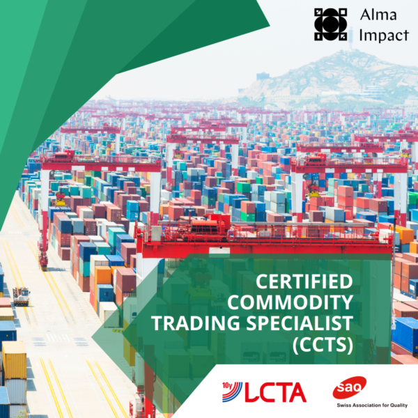 Certified Commodity Trading Specialist SAQ